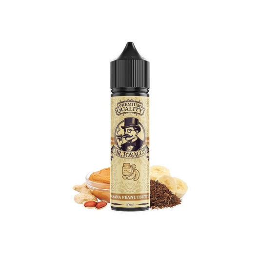 Opus Gloria - Mr.Tobacco - Banana Peanutbutter 60ml