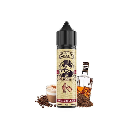 Opus Gloria - Mr.Tobacco - Mocha Bourbon 60ml