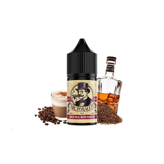 Opus Gloria - Mr. Tobacco - Mocha Bourbon 30ml