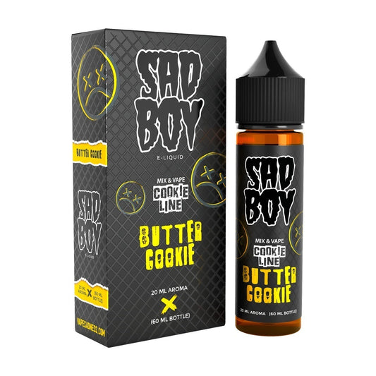 Sad Boy Butter Cookie 60ml υγρό αναπλήρωσης με γεύση μπισκότο βουτύρου - flavor shot e-liquid 