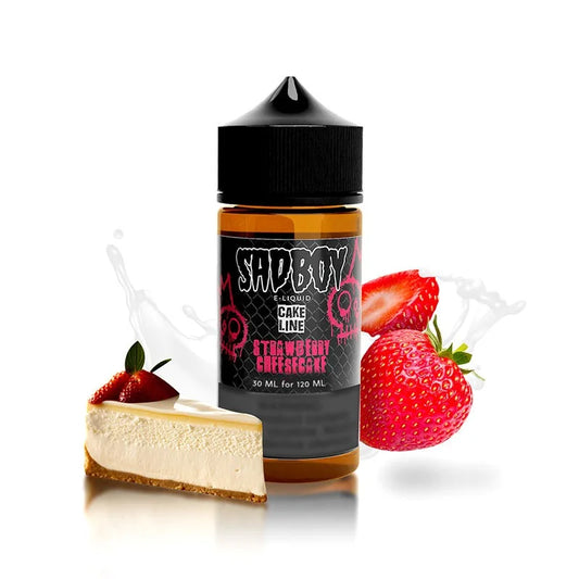 Sad Boy - Cake Line - Strawberry Cheesecake 120ml