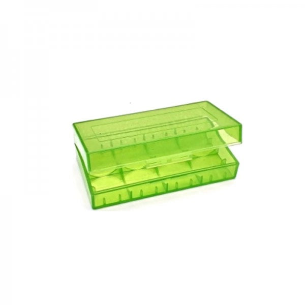 Storage Box for 2 Batteries - 18650