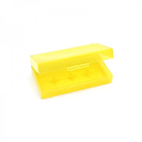 Storage Box for 2 Batteries - 18650