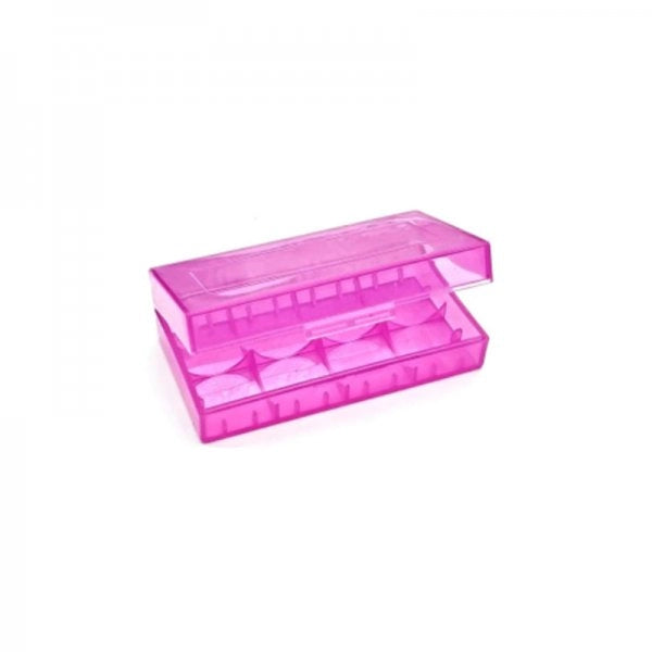 Storage Box for 2 Batteries - 18650