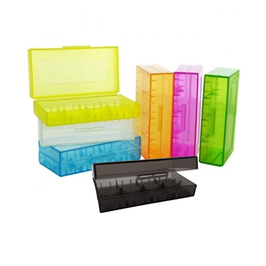 Storage Box for 2 Batteries - 18650