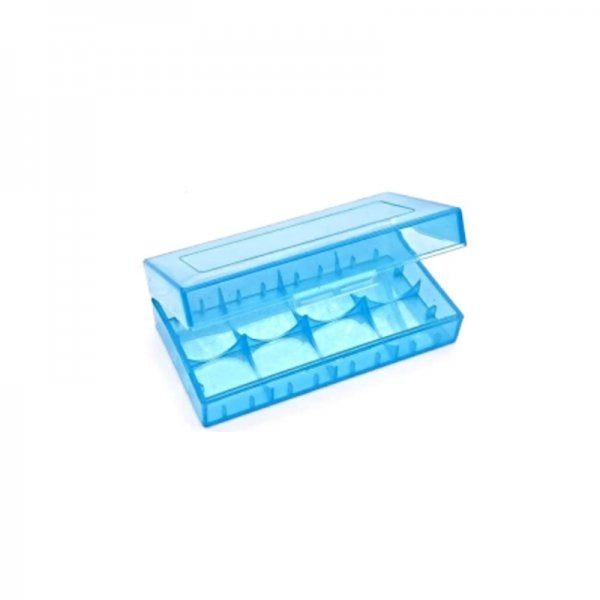 Storage Box for 2 Batteries - 18650