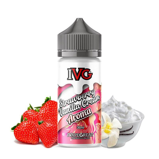 IVG - Strawberry Vanilla Cream 120ml