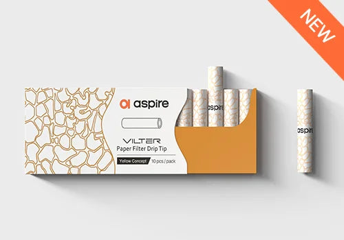 Aspire - Vilter Paper Filters (10pcs)