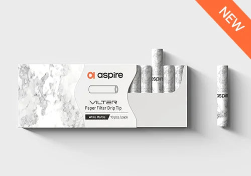 Aspire - Vilter Paper Filters (10pcs)
